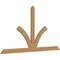 Ekena Millwork Richland Timber Gable Bracket, Western Red Cedar, 72"W x 39"H x 1 1/2"D x 3 1/2"F, 13/12 Pitch GBW072X39X0204RIC00SWR - alternate 2